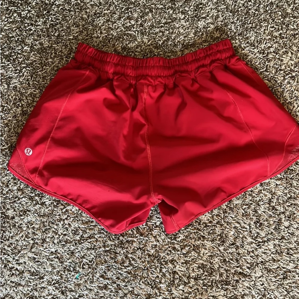 Lululemon hotty hot shorts